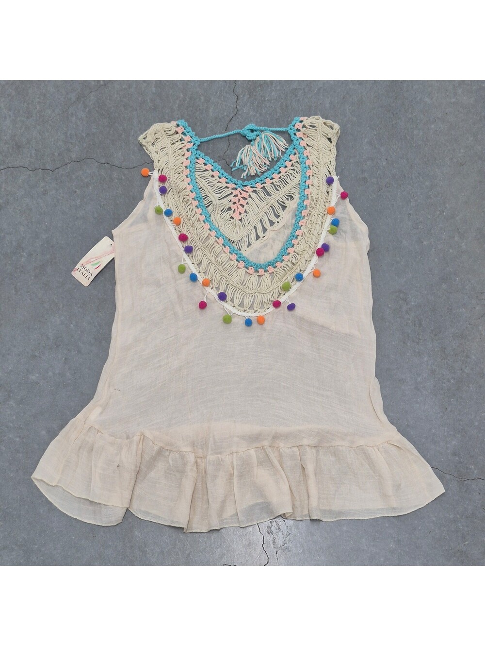 Moda Italia Viscose Tank Top NWT